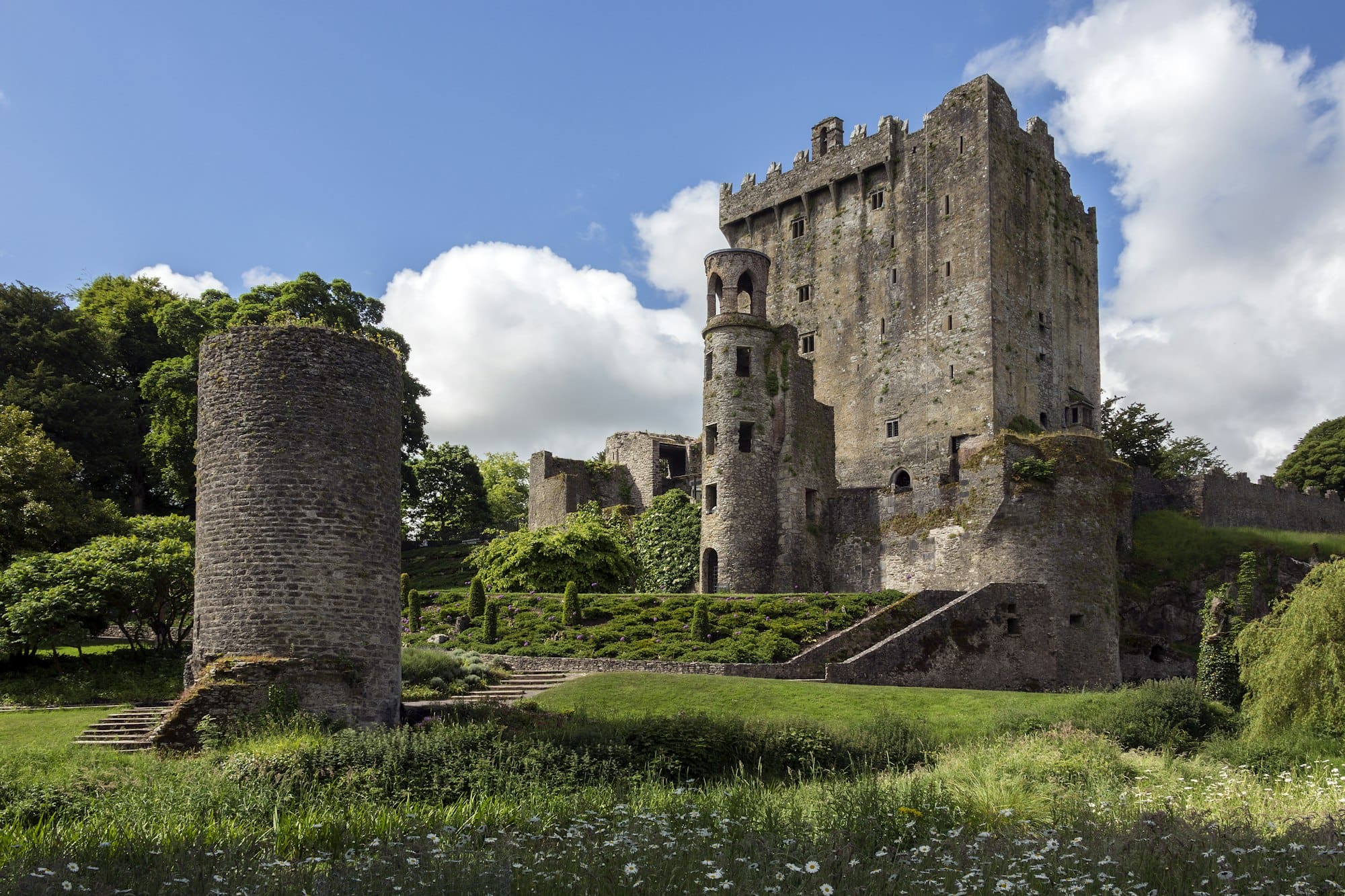 Bunratty Castle - County Clare - Republic of Ireland